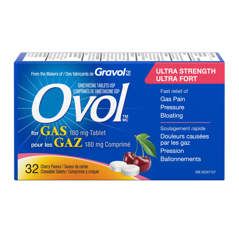 OvolTM Regular Strength Chewables - Ovol